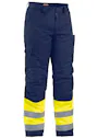 Blåkläder 1862 Winterwerkbroek High Vis miniatuur