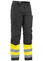 Blåkläder 1862 Winterwerkbroek High Vis miniatuur