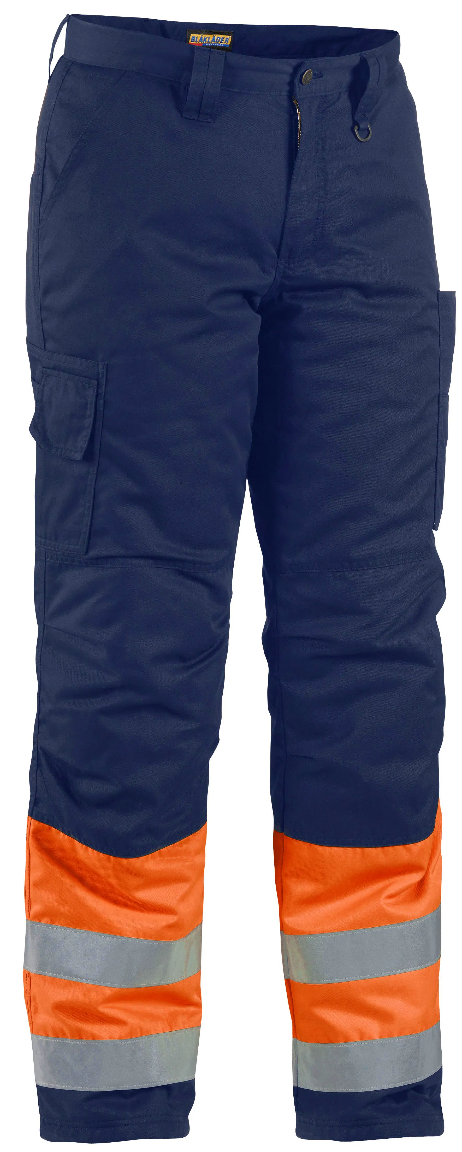 Oranje/Marineblauw
