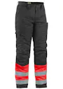 Blåkläder 1862 Winterwerkbroek High Vis miniatuur