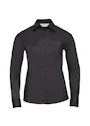 Russell Z934F Classic Polycotton Poplin Shirt Long Sleeve Regular Fit Dames miniatuur