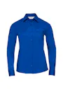 Russell Z934F Classic Polycotton Poplin Shirt Long Sleeve Regular Fit Dames miniatuur