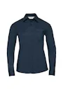 Russell Z934F Classic Polycotton Poplin Shirt Long Sleeve Regular Fit Dames miniatuur
