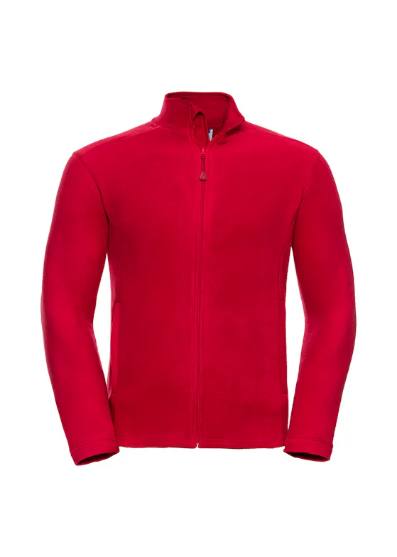 Russell Men´s Full Zip Microfleece