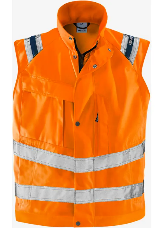Fristads 131155 Vest High Vis Klasse 2 5013 Plu Reflecterend