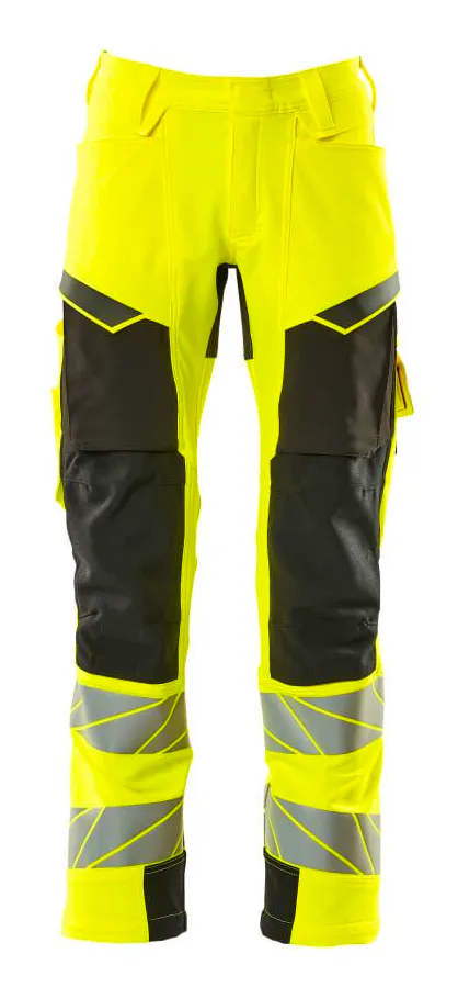 High Vis Geel/Zwart