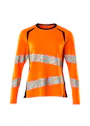 Mascot 19091-771 T-Shirt Langemouwen Regular Fit Dames miniatuur