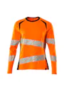 Mascot 19091-771 T-Shirt Langemouwen Regular Fit Dames miniatuur