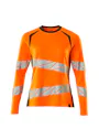 Mascot 19091-771 T-Shirt Langemouwen Regular Fit Dames miniatuur