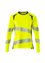 Mascot 19091-771 T-Shirt Langemouwen Regular Fit Dames miniatuur