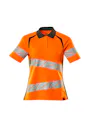 Mascot 19093-771 Poloshirt Stretch Dames Accelerate Safe miniatuur