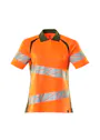 Mascot 19093-771 Poloshirt Stretch Dames Accelerate Safe miniatuur