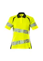 Mascot 19093-771 Poloshirt Stretch Dames Accelerate Safe miniatuur