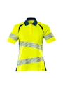 Mascot 19093-771 Poloshirt Stretch Dames Accelerate Safe miniatuur