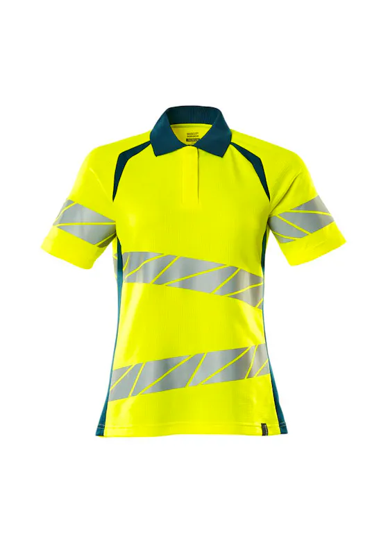 Mascot 19093-771 Poloshirt Stretch Dames Accelerate Safe