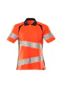 Mascot 19093-771 Poloshirt Stretch Dames Accelerate Safe miniatuur