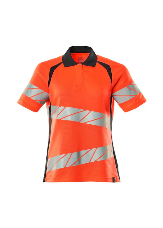 Mascot 19093-771 Poloshirt Stretch Dames Accelerate Safe
