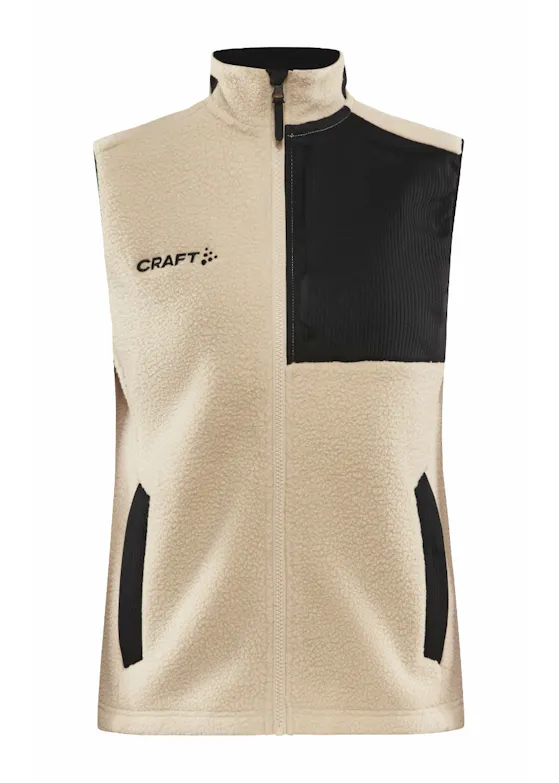 Craft ADV Explore 1913811 Vest Pile Fleece Regular Fit Verwarmd Dames