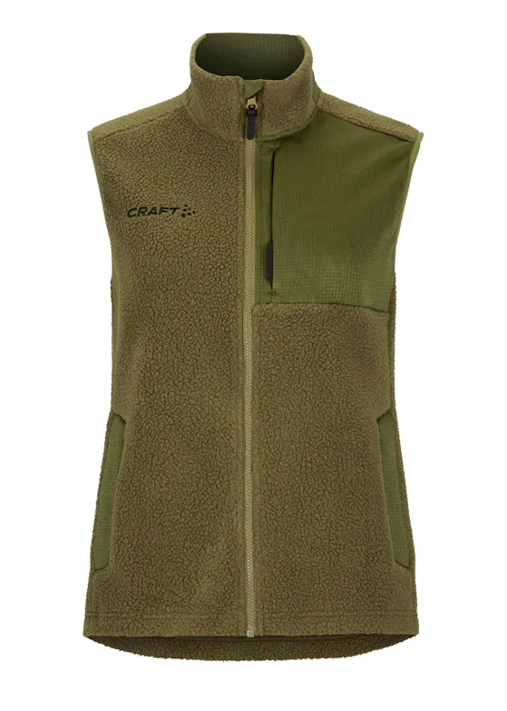 Craft ADV Explore 1913811 Vest Pile Fleece Regular Fit Verwarmd Dames