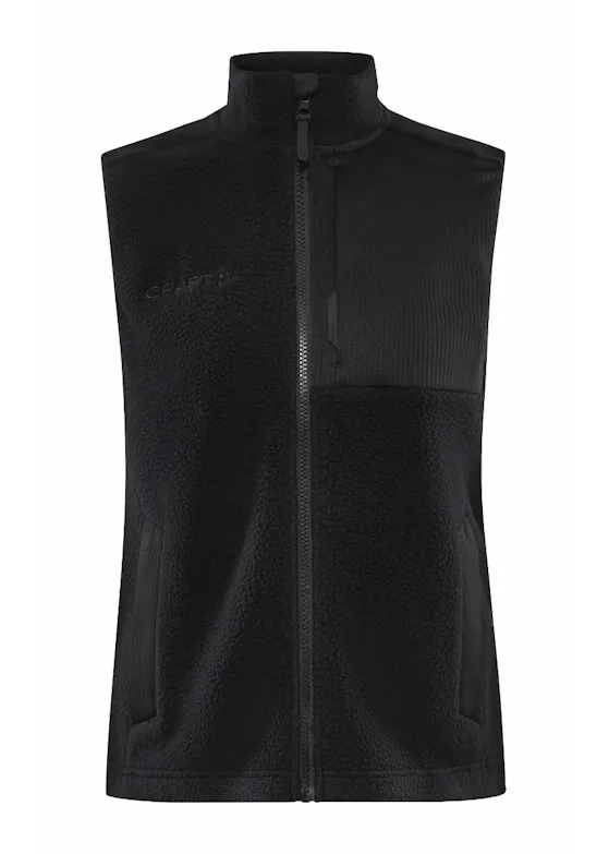 Craft ADV Explore 1913811 Vest Pile Fleece Regular Fit Verwarmd Dames