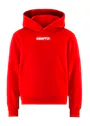 Craft Community 2.0 1915346 Logo Hoodie Regular Fit Kinderen miniatuur