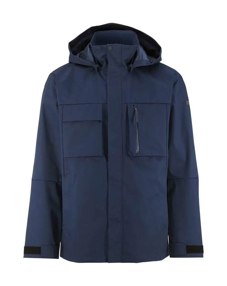 Marineblauw