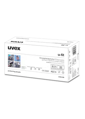 Uvex U-Fit Nitrile à100st 