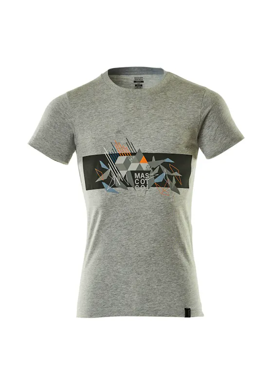 Mascot 19182-965 T-shirt Met Print Regular Fit