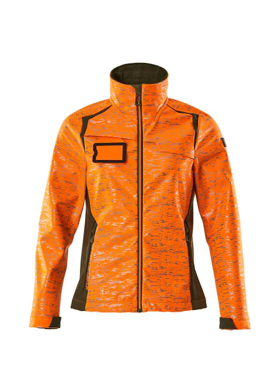 Mascot Softshelljas Reflectie-effecten, dames 19212-291
