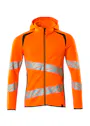 Mascot 19284 Sweatshirt Hooded UV-bescherming Accelerate Safe miniatuur