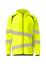 Mascot 19284 Sweatshirt Hooded UV-bescherming Accelerate Safe miniatuur
