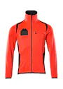 Mascot 19403 Werkjack Microfleece Stretch Regular Fit Accelerate Safe miniatuur