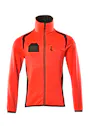 Mascot 19403 Werkjack Microfleece Stretch Regular Fit Accelerate Safe miniatuur