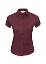 Russell Z947F Shirt Short Sleeve Stretch Slim Fit Dames miniatuur