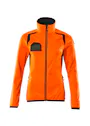 Mascot 19453 Werkjack Microfleece Stretch Reflecterend Dames Accelerate Safe miniatuur
