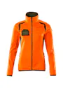 Mascot 19453 Werkjack Microfleece Stretch Reflecterend Dames Accelerate Safe miniatuur