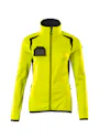 Mascot 19453 Werkjack Microfleece Stretch Reflecterend Dames Accelerate Safe miniatuur