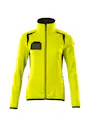 Mascot 19453 Werkjack Microfleece Stretch Reflecterend Dames Accelerate Safe miniatuur