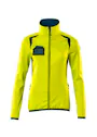 Mascot 19453 Werkjack Microfleece Stretch Reflecterend Dames Accelerate Safe miniatuur