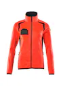 Mascot 19453 Werkjack Microfleece Stretch Reflecterend Dames Accelerate Safe miniatuur