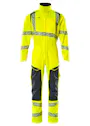Mascot 19519-236 Overall met Kniezakken Stretch Reflecterend miniatuur