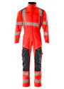 Mascot 19519-236 Overall met Kniezakken Stretch Reflecterend miniatuur