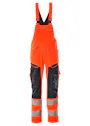 Mascot 19569 Amerikaanse Overall Stretch Reflecterend Accelerate Safe miniatuur