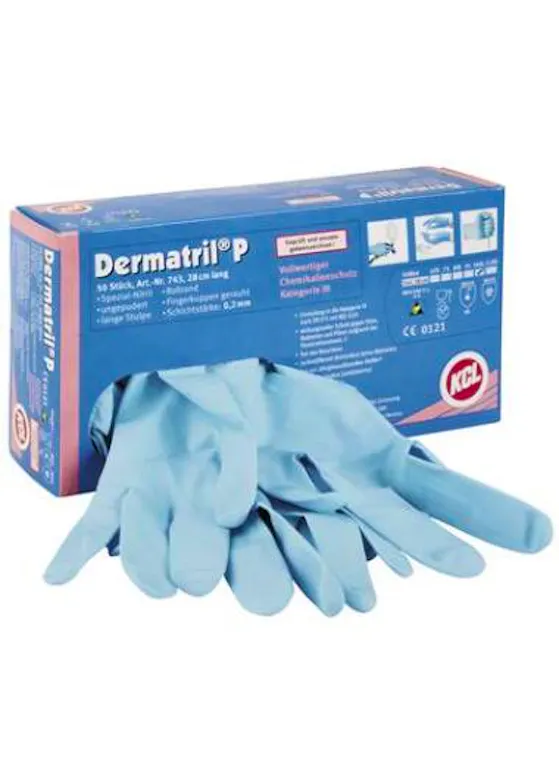 KCL Dermatril P 743 Handschoen (50 st.)