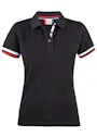 Clique Newton 028239 Poloshirt Regular Fit Dames miniatuur