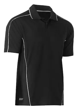 Bisley EK1425 Poloshirt MNS BW SS Cool Mesh