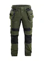 Blåkläder 1990 Werkbroek Denim Stretch X1900 miniatuur