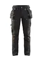 Blåkläder 1990 Werkbroek Denim Stretch X1900 miniatuur