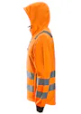 Snickers AllroundWork 8039 Hoodie met Rits High-Vis KL2/KL3 Reflecterend miniatuur