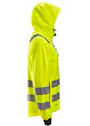 Snickers AllroundWork 8039 Hoodie met Rits High-Vis KL2/KL3 Reflecterend miniatuur